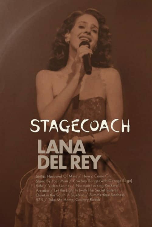 Lana Del Rey: Live at the Stagecoach Festival