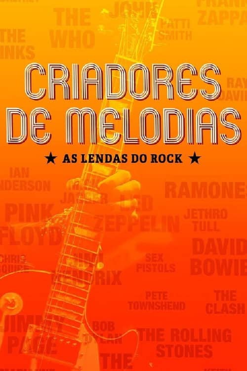 Criadores de Melodias - As Lendas do Rock