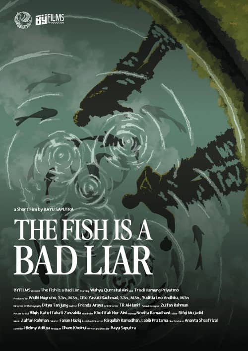 The Fish Is A Bad Liar