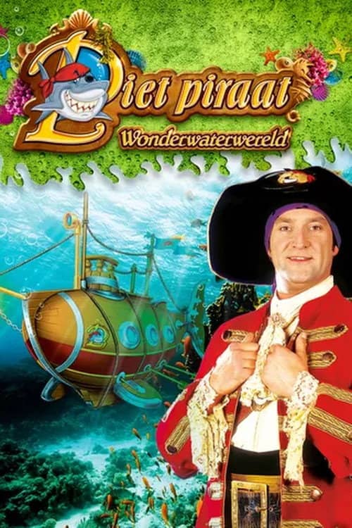 Piet Piraat wonderwaterwereld