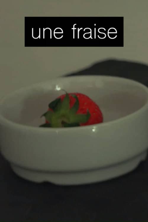 Une Fraise