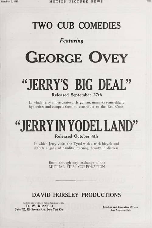 Jerry's Big Deal