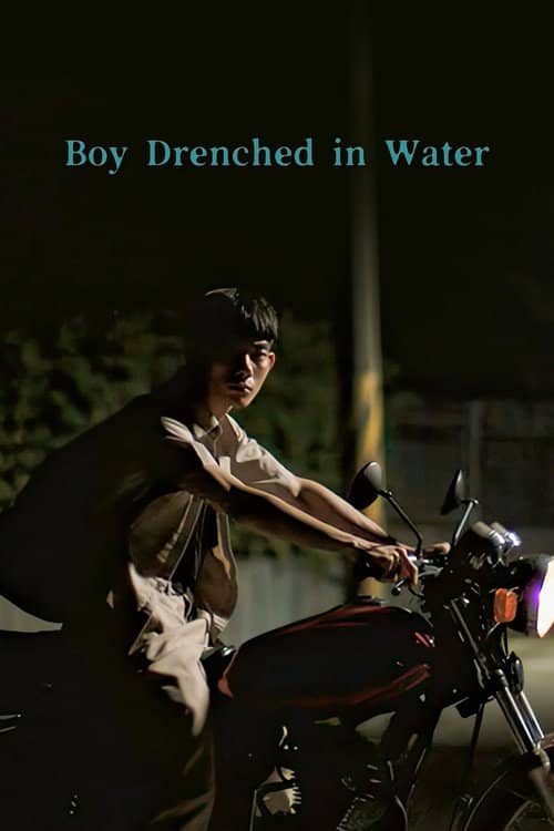 Boy Drenched in Water