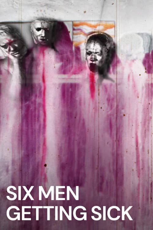 Six Men Getting Sick