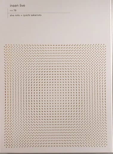 Alva Noto + Ryuichi Sakamoto: Insen Live