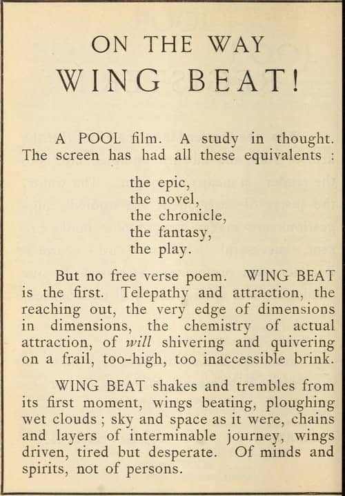 Wing Beat