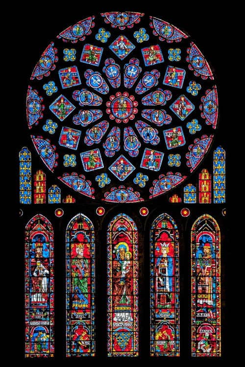 Chartres Cathedral: A Sacred Geometry
