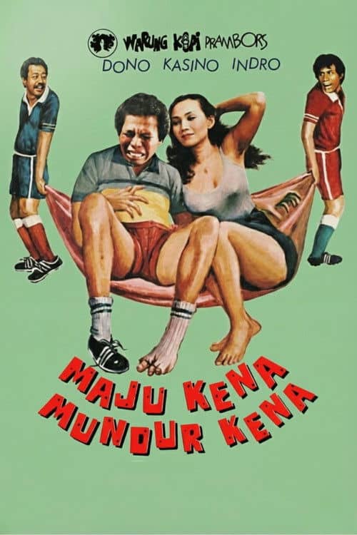 Maju Kena Mundur Kena