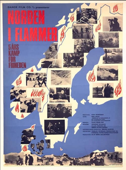 Norden i flammer