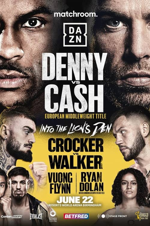 Tyler Denny vs. Felix Cash