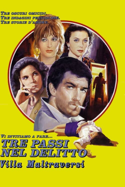 Tre passi nel delitto - Villa Maltraversi
