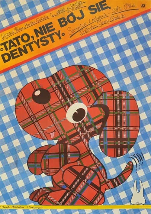 Tato, nie bój się dentysty