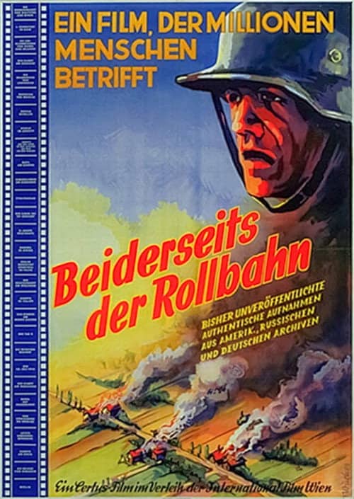 Beiderseits der Rollbahn