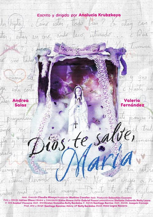 Dios te salve, María