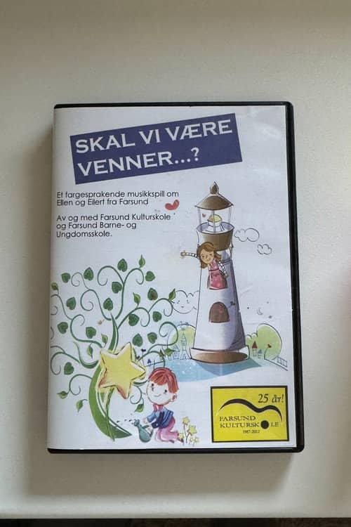 Skal vi være venner..?