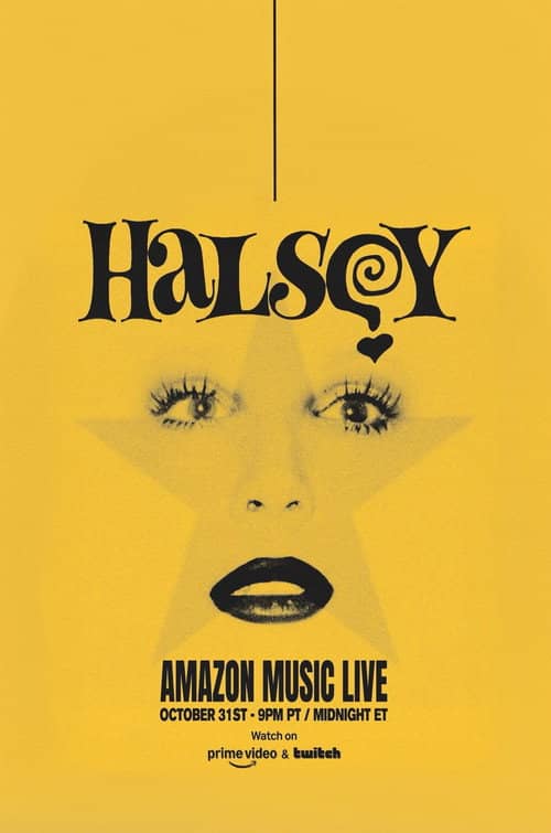 Amazon Music Live with Halsey