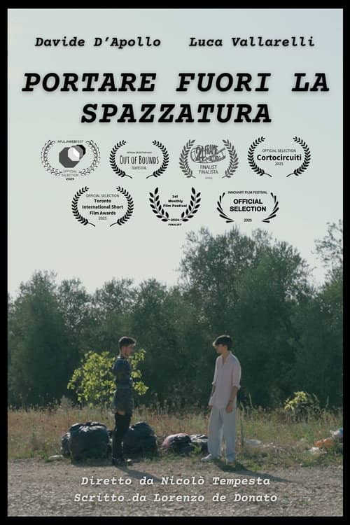 Portare fuori la spazzatura