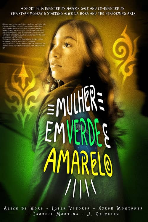 Woman in Green and Yellow