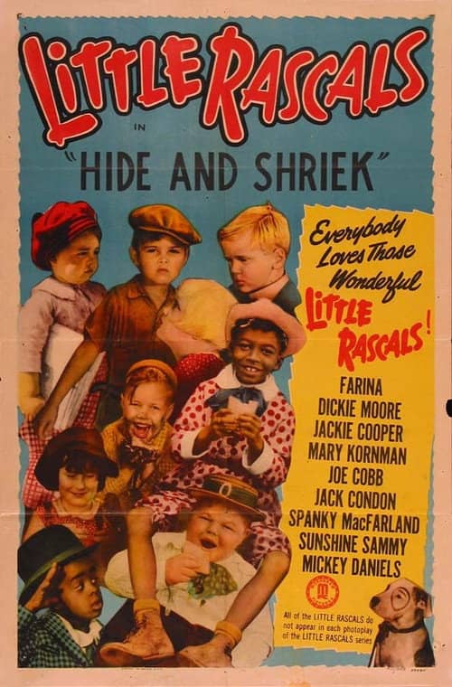 Hide and Shriek