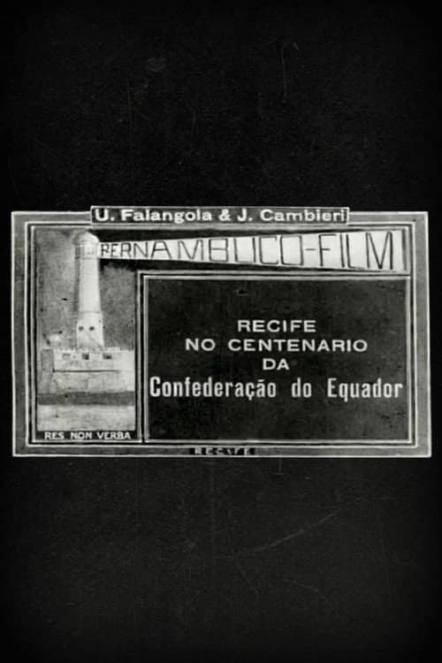 Recife no Centenário da Confederação do Equador