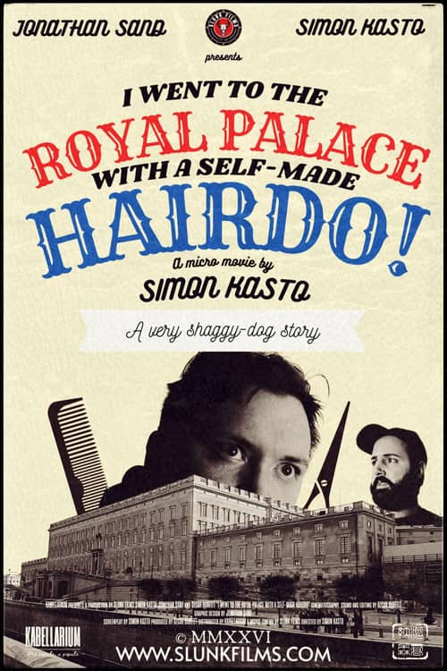 I Went to The Royal Palace With a Self-Made Hairdo!