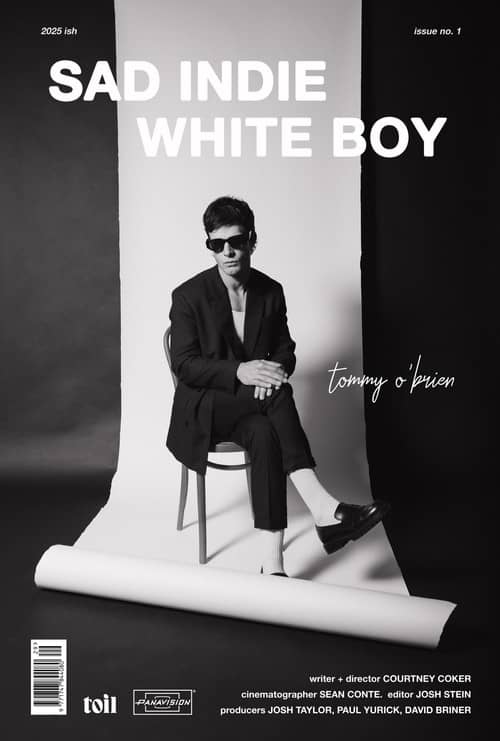 Sad Indie White Boy