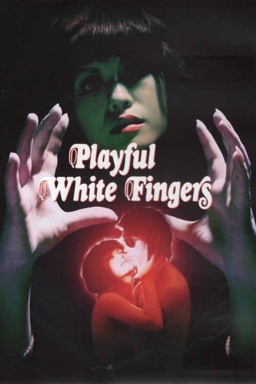 Playful White Fingers