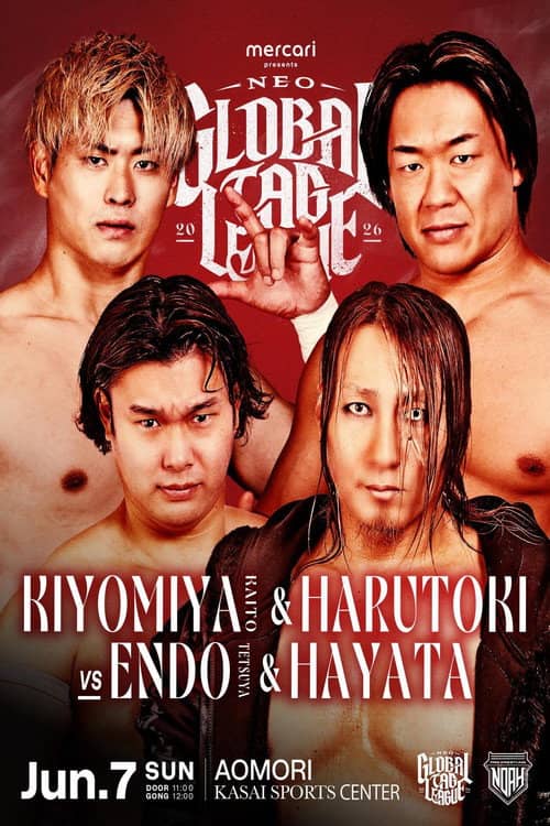 NOAH Neo Global Tag League 2026 ~ Day 10