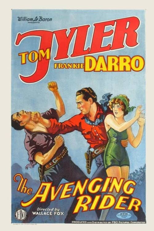 The Avenging Rider
