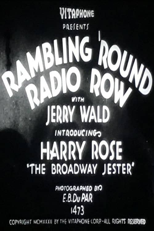 Rambling 'Round Radio Row #6