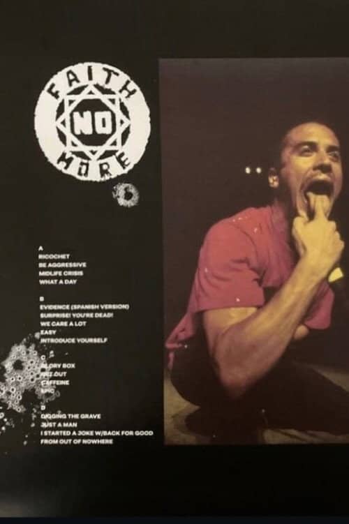 Faith No More - Monsters Of Rock 1995