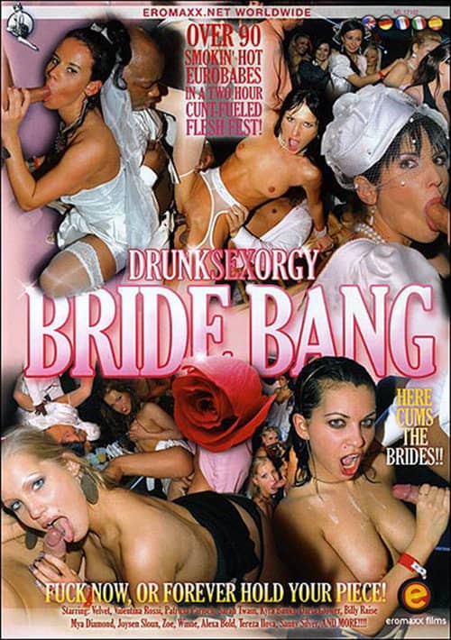 Drunk Sex Orgy: Bride Bang