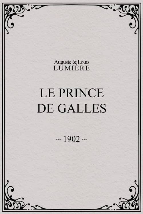Le prince de Galles