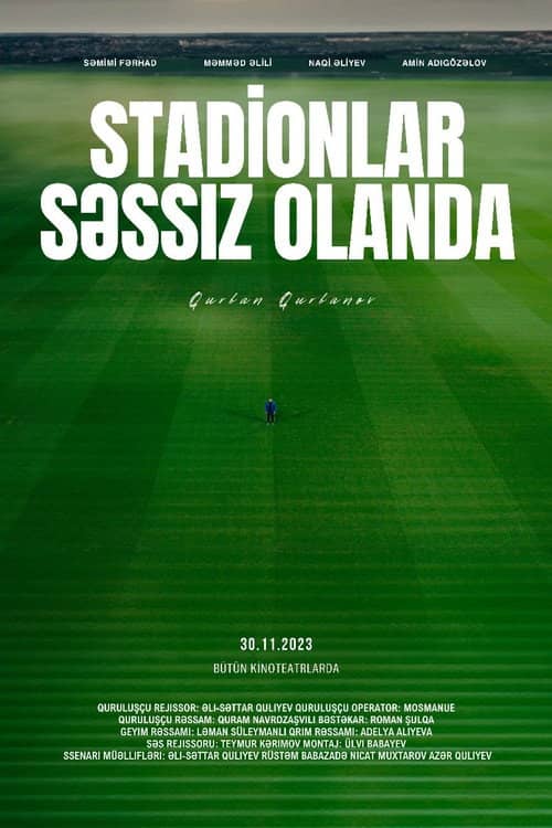 When the Stadiums Are Silent