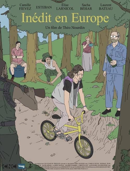 Inédit en Europe