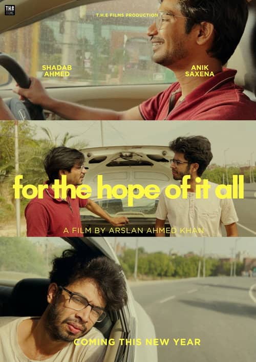 for the hope of it all