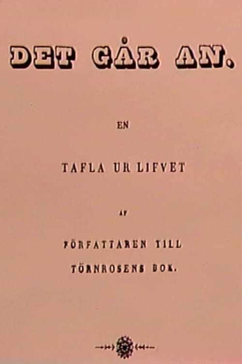 Det går an