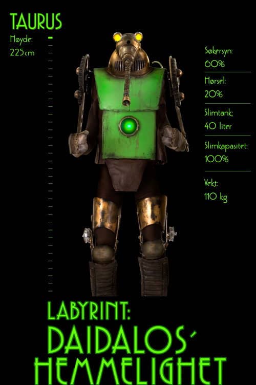 Labyrint: Daidalos' hemmelighet