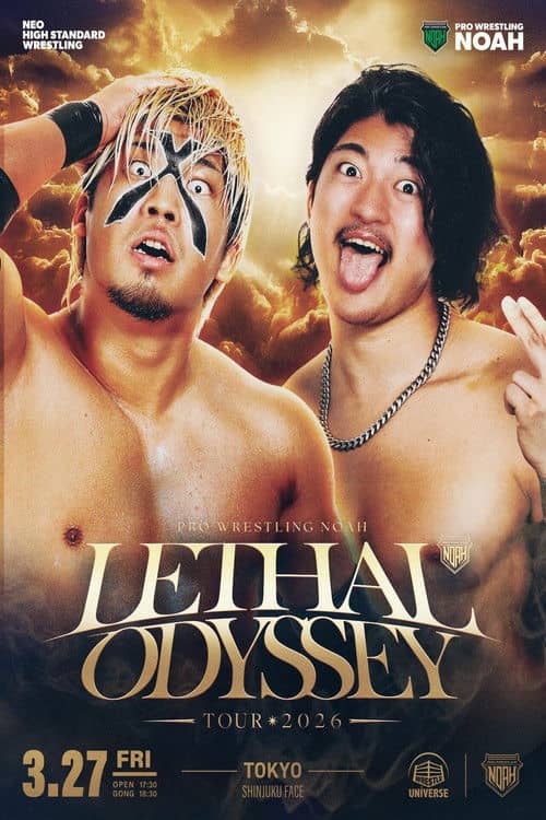 NOAH Lethal Odyssey Tour 2026
