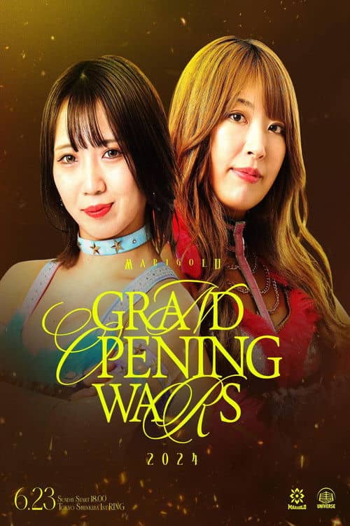 Marigold Grand Opening Wars 2024 ~ Day 7