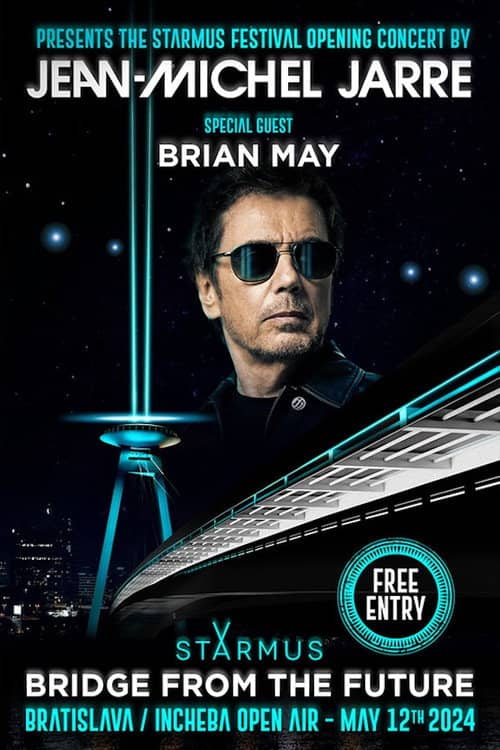 Jean-Michel Jarre - Bridge from the Future