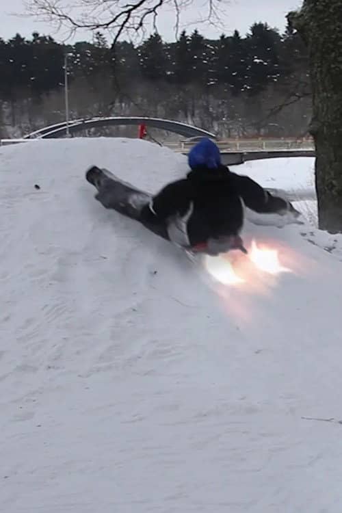 Turbosledge!