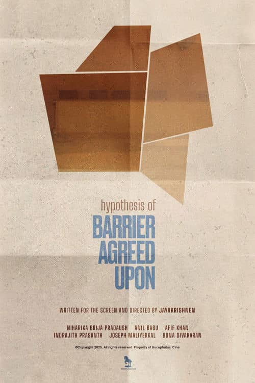 Hypothesis of Barrier Agreed Upon