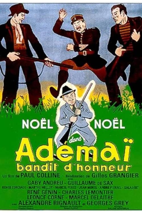 Adémaï bandit d'honneur