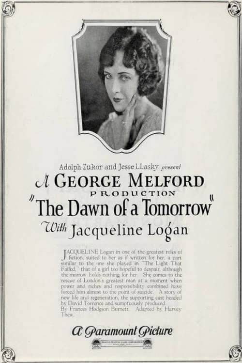 The Dawn of a Tomorrow