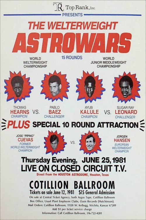 Sugar Ray Leonard vs. Ayub Kalule