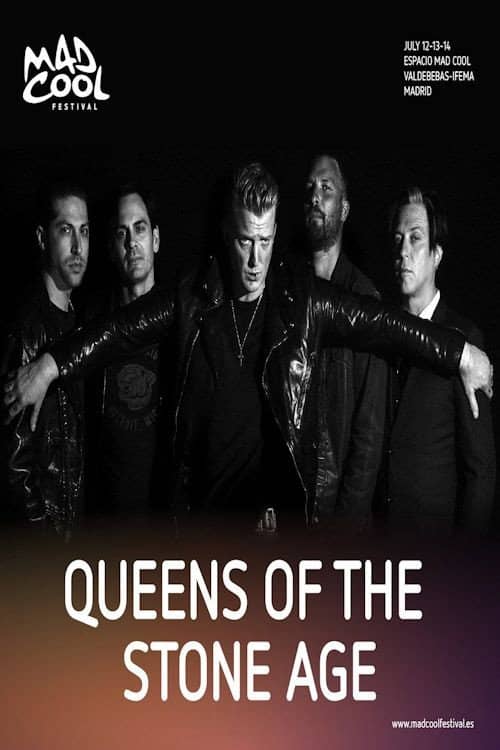 Queens of the Stone Age - Live Mad Cool Festival 2018