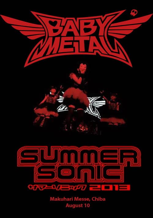 BABYMETAL - Live at Summer Sonic 2013