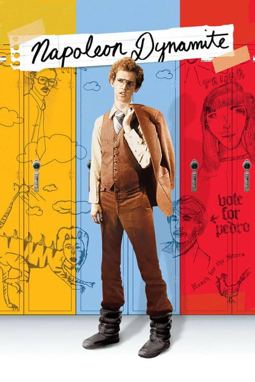 On Location Napoleon Dynamite