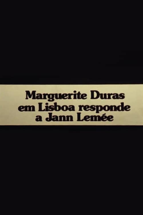 Mulher a Mulher: Interview with Marguerite Duras by Yann Lemée